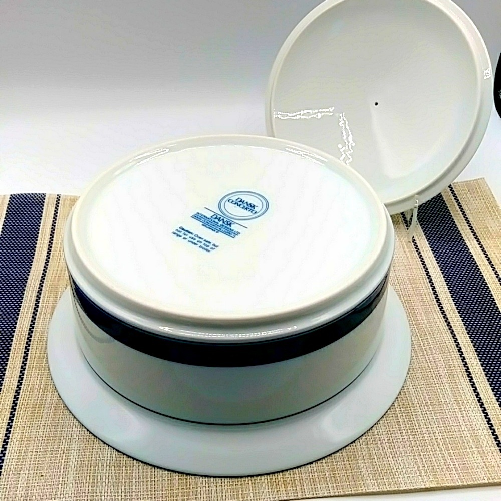 Dansk Concerto Allegro Serving Dish With Lid.  Vintage - Picture 4 of 11